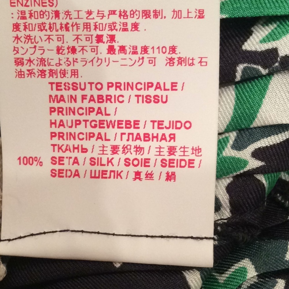 MARNI Floral-Print Pleated Silk Midi Skirt - Picture 8 of 8